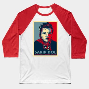 Sarip Dol Baseball T-Shirt